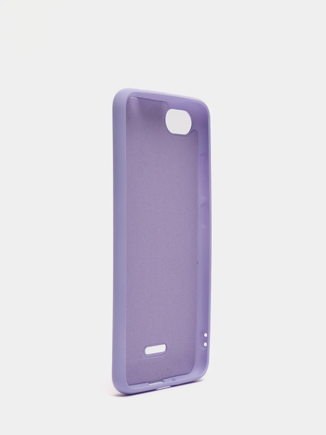 Сиреневый защитный силиконовый чехол Silicone Cover XIAOMI REDMI 6A