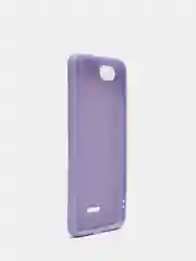 Сиреневый защитный силиконовый чехол Silicone Cover XIAOMI REDMI 6A