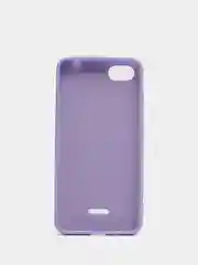 Сиреневый защитный силиконовый чехол Silicone Cover XIAOMI REDMI 6A