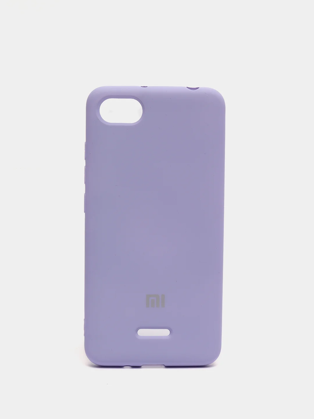 Сиреневый защитный силиконовый чехол Silicone Cover XIAOMI REDMI 6A