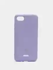 Сиреневый защитный силиконовый чехол Silicone Cover XIAOMI REDMI 6A