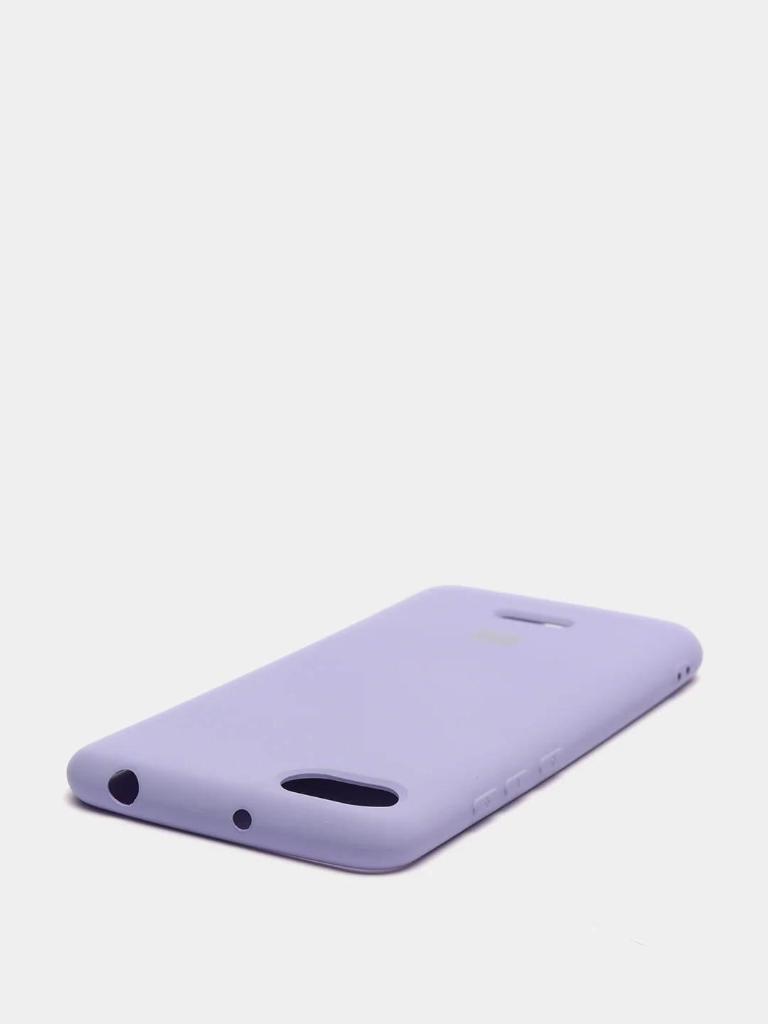 Сиреневый защитный силиконовый чехол Silicone Cover XIAOMI REDMI 6A