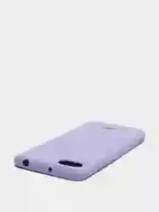 Сиреневый защитный силиконовый чехол Silicone Cover XIAOMI REDMI 6A