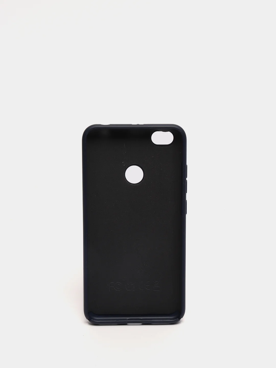 Индиго защитный силиконовый чехол Silicone Cover XIAOMI REDMI NOTE 5
