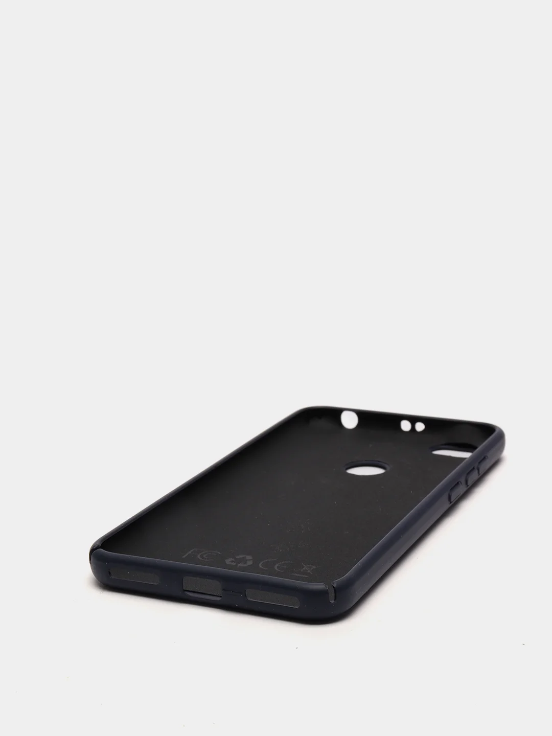 Индиго защитный силиконовый чехол Silicone Cover XIAOMI REDMI NOTE 5