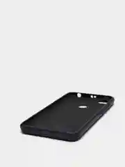 Индиго защитный силиконовый чехол Silicone Cover XIAOMI REDMI NOTE 5