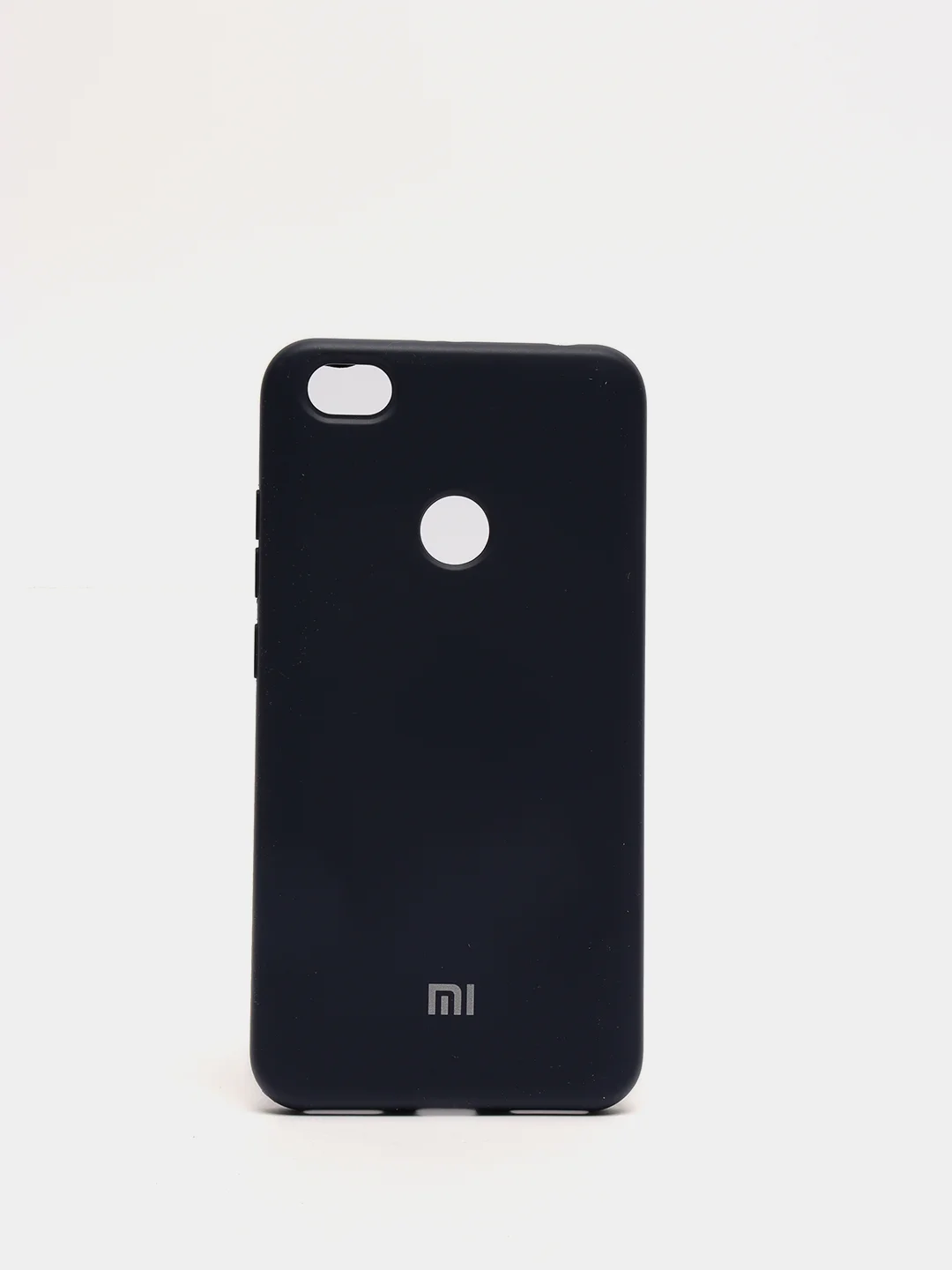 Индиго защитный силиконовый чехол Silicone Cover XIAOMI REDMI NOTE 5