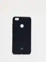 Индиго защитный силиконовый чехол Silicone Cover XIAOMI REDMI NOTE 5