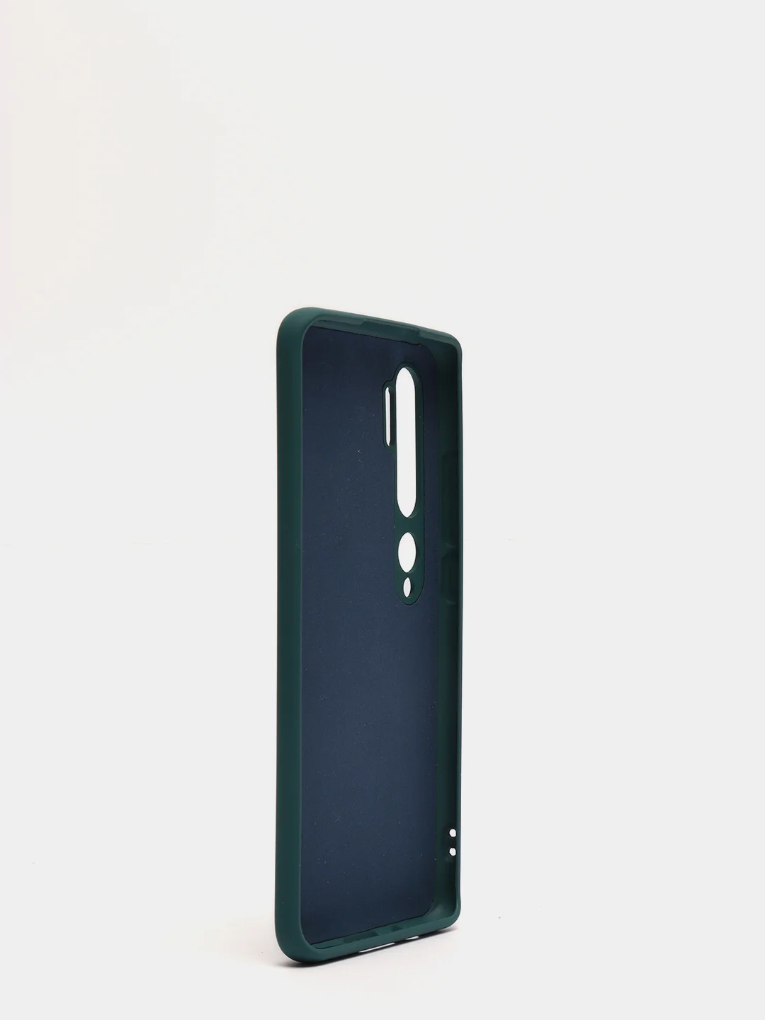 Тёмно-бирюзовый защитный силиконовый чехол Silicone Cover XIAOMI CC9/PRO