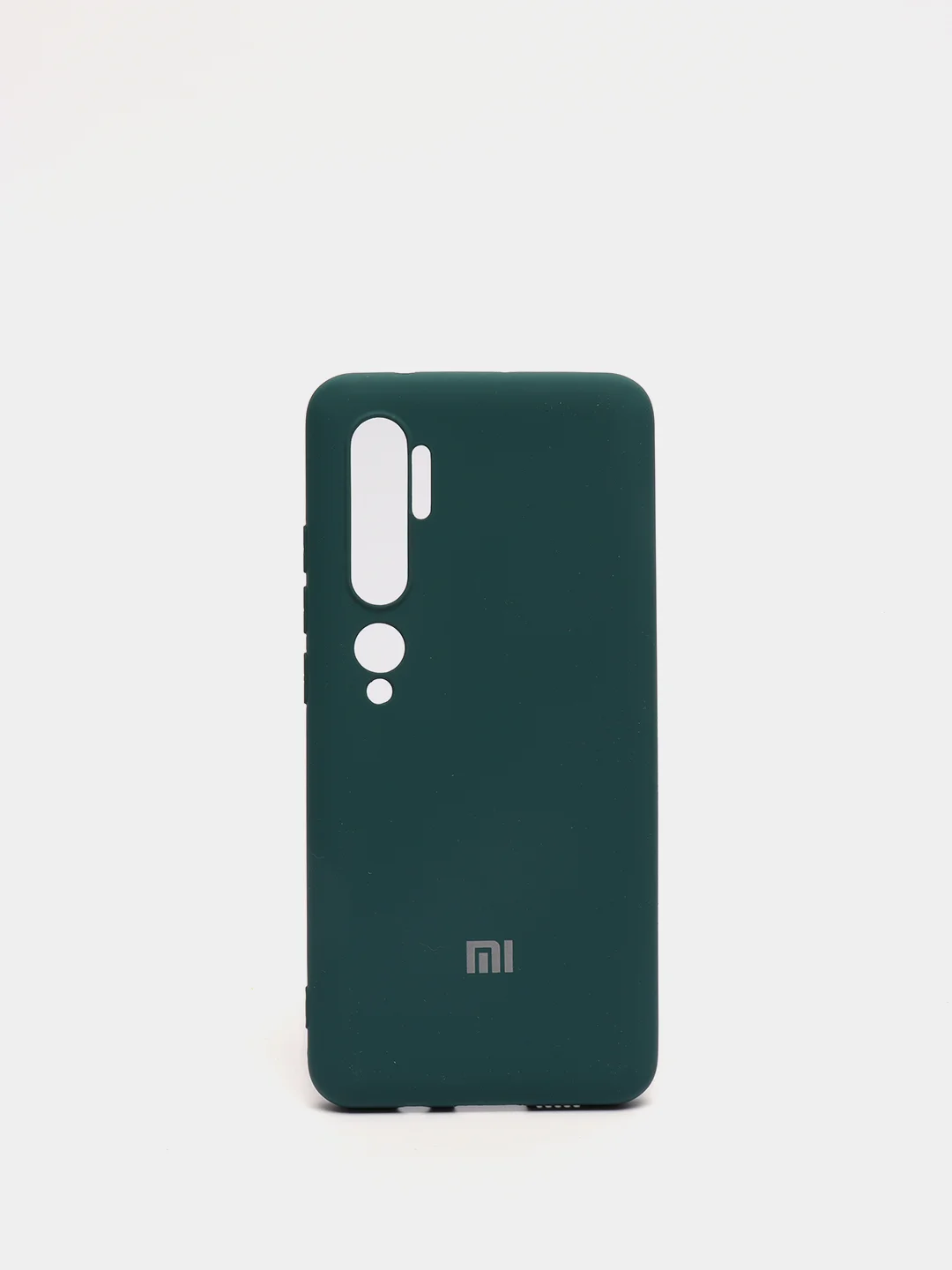 Тёмно-бирюзовый защитный силиконовый чехол Silicone Cover XIAOMI CC9/PRO