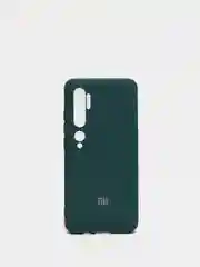 Тёмно-бирюзовый защитный силиконовый чехол Silicone Cover XIAOMI CC9/PRO