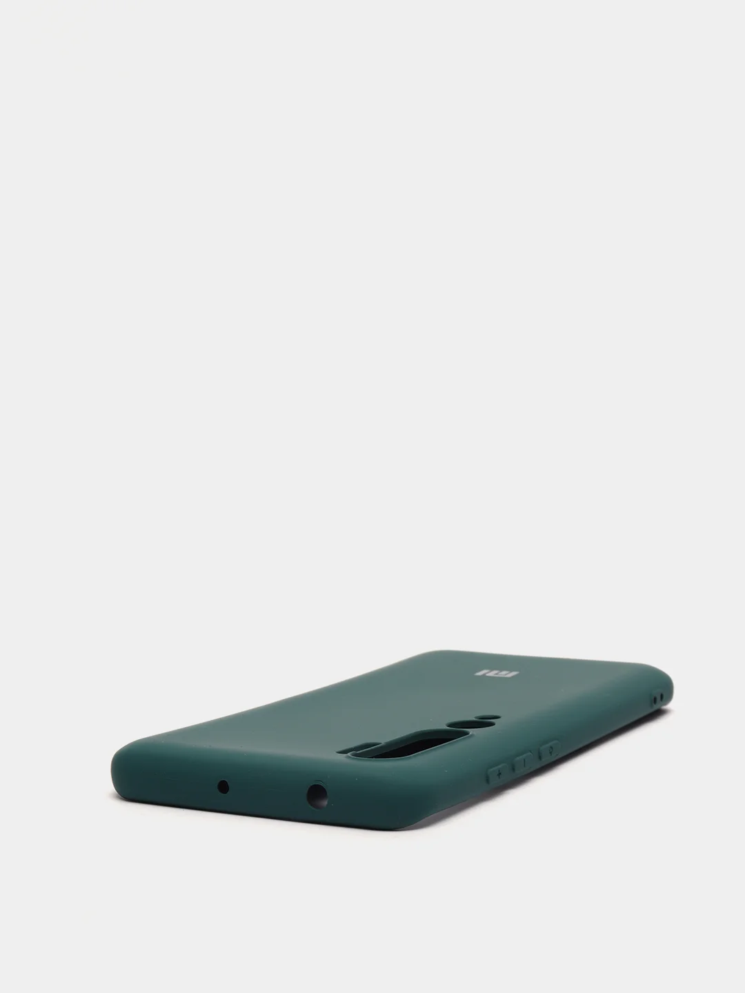 Тёмно-бирюзовый защитный силиконовый чехол Silicone Cover XIAOMI CC9/PRO