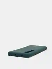 Тёмно-бирюзовый защитный силиконовый чехол Silicone Cover XIAOMI CC9/PRO