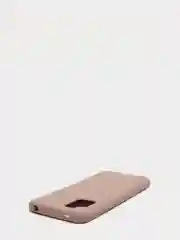 Бежевый меланж защитный силиконовый чехол Silicone Cover XIAOMI MI 10 LITE/10 YOUTH