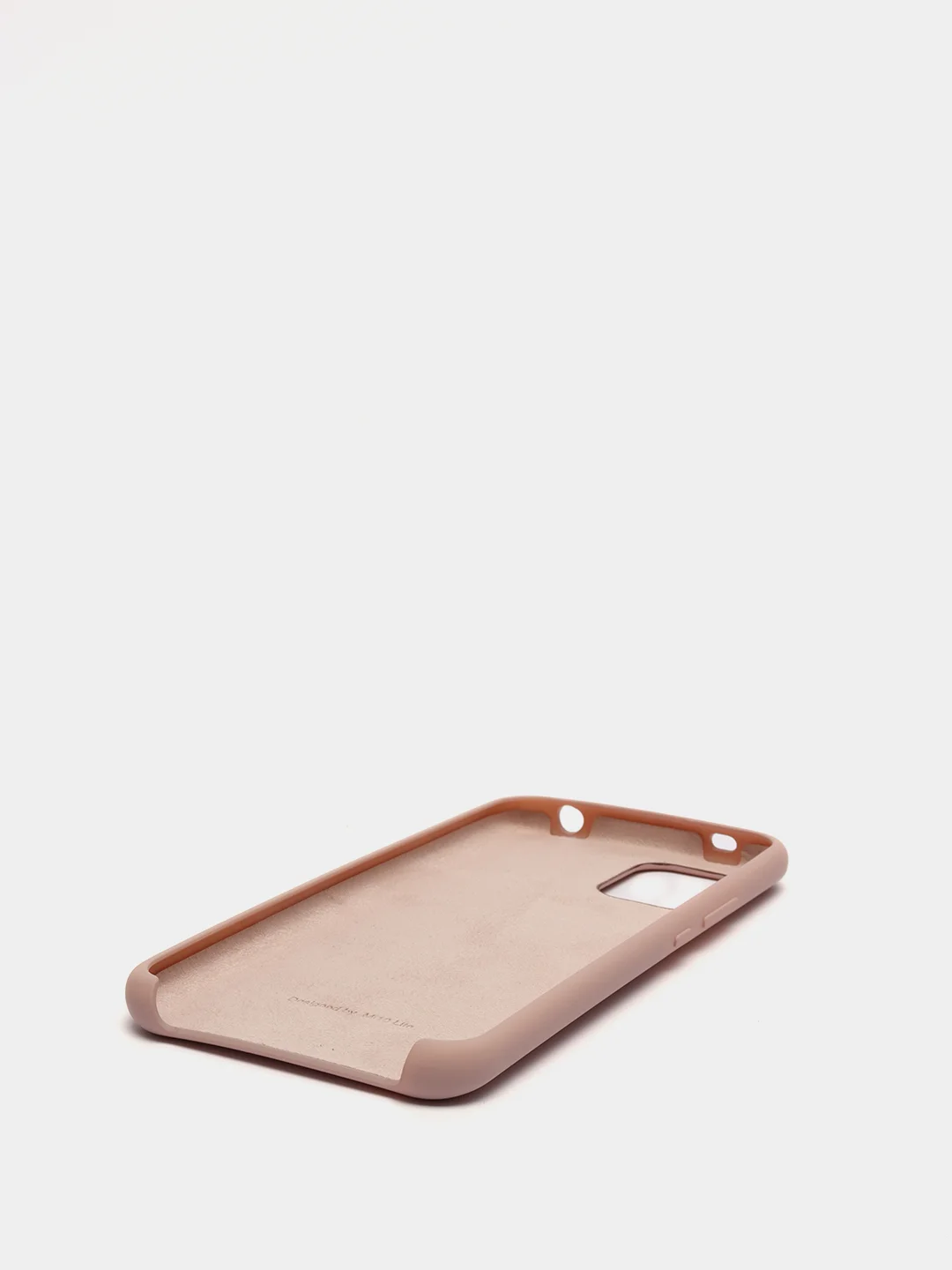 Бежевый меланж защитный силиконовый чехол Silicone Cover XIAOMI MI 10 LITE/10 YOUTH