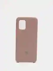 Бежевый меланж защитный силиконовый чехол Silicone Cover XIAOMI MI 10 LITE/10 YOUTH