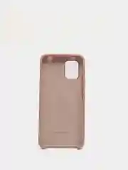 Бежевый меланж защитный силиконовый чехол Silicone Cover XIAOMI MI 10 LITE/10 YOUTH