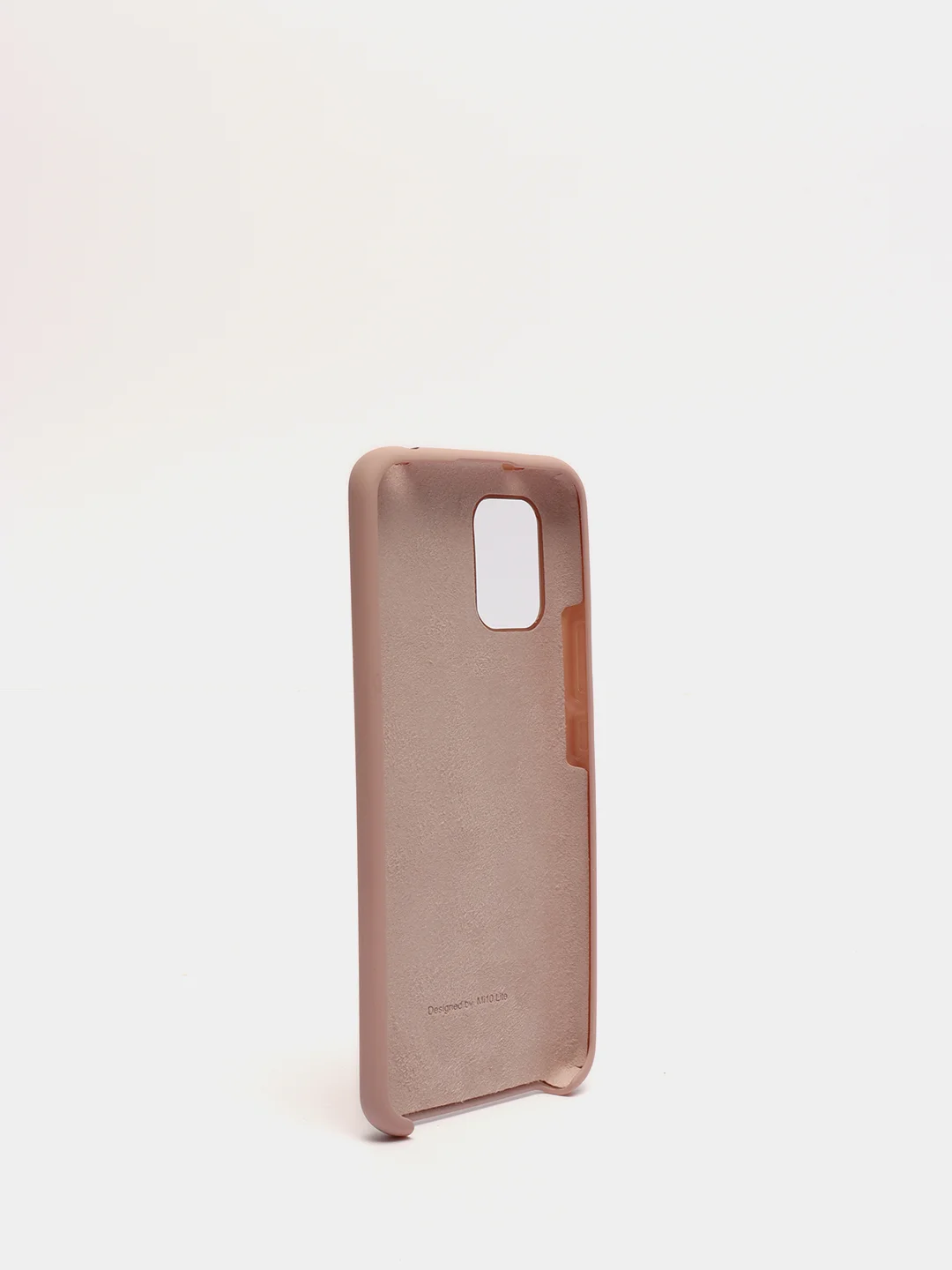 Бежевый меланж защитный силиконовый чехол Silicone Cover XIAOMI MI 10 LITE/10 YOUTH