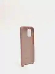 Бежевый меланж защитный силиконовый чехол Silicone Cover XIAOMI MI 10 LITE/10 YOUTH