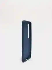 Синий меланж защитный силиконовый чехол Silicone Cover XIAOMI MI10/10 PRO