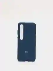 Синий меланж защитный силиконовый чехол Silicone Cover XIAOMI MI10/10 PRO