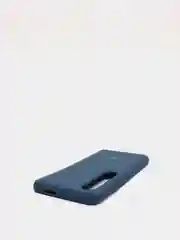 Синий меланж защитный силиконовый чехол Silicone Cover XIAOMI MI10/10 PRO