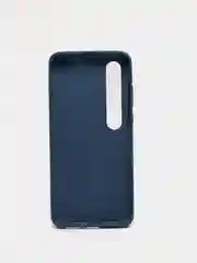 Синий меланж защитный силиконовый чехол Silicone Cover XIAOMI MI10/10 PRO