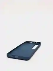 Синий меланж защитный силиконовый чехол Silicone Cover XIAOMI MI10/10 PRO