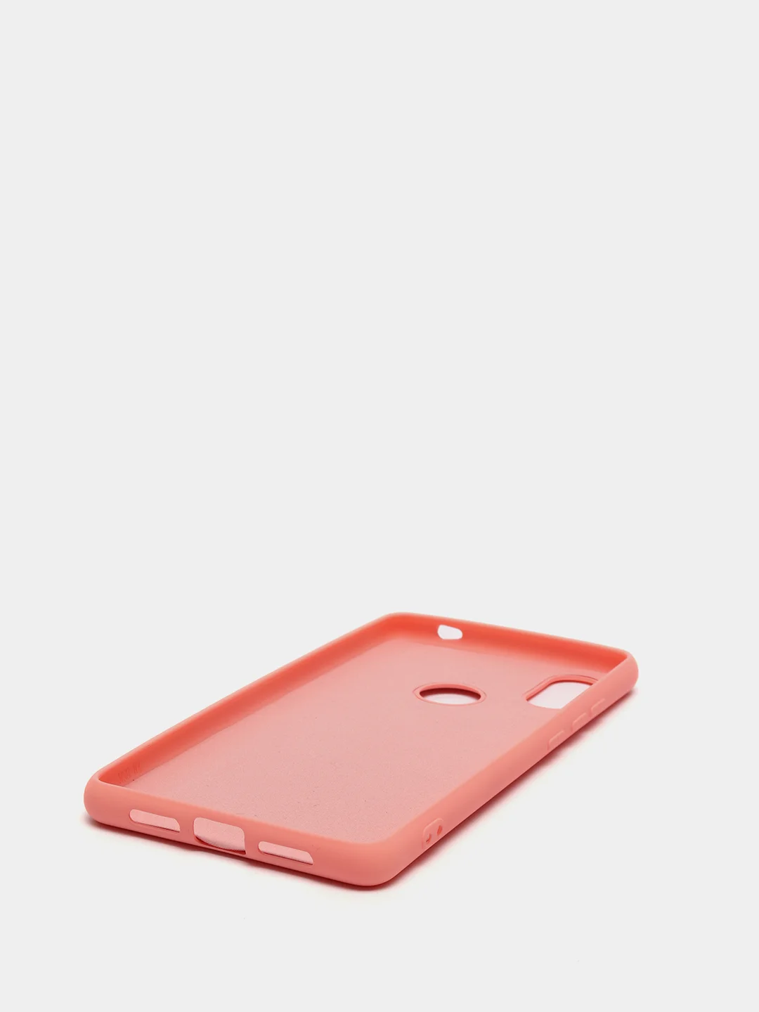 Кораллово-розовый защитный силиконовый чехол Silicone Cover XIAOMI 8SE