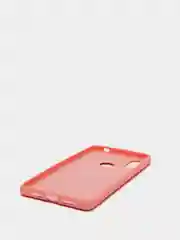 Кораллово-розовый защитный силиконовый чехол Silicone Cover XIAOMI 8SE