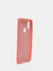 Кораллово-розовый защитный силиконовый чехол Silicone Cover XIAOMI 8SE