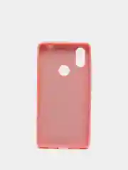 Кораллово-розовый защитный силиконовый чехол Silicone Cover XIAOMI 8SE