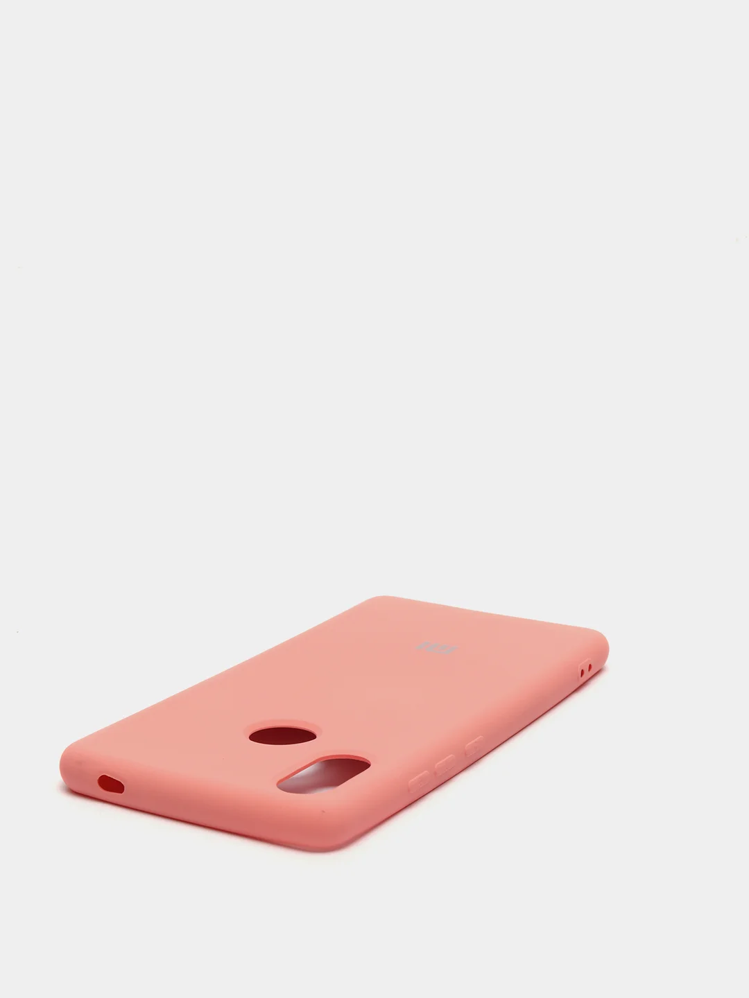 Кораллово-розовый защитный силиконовый чехол Silicone Cover XIAOMI 8SE