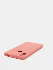 Кораллово-розовый защитный силиконовый чехол Silicone Cover XIAOMI 8SE