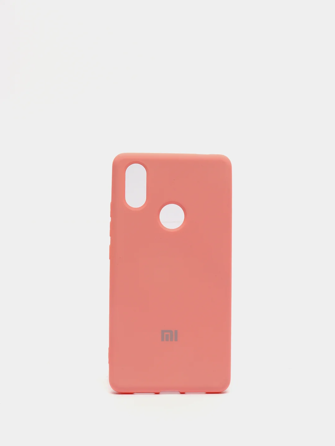 Кораллово-розовый защитный силиконовый чехол Silicone Cover XIAOMI 8SE