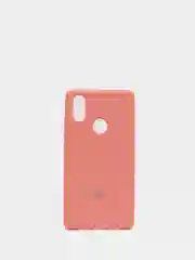 Кораллово-розовый защитный силиконовый чехол Silicone Cover XIAOMI 8SE