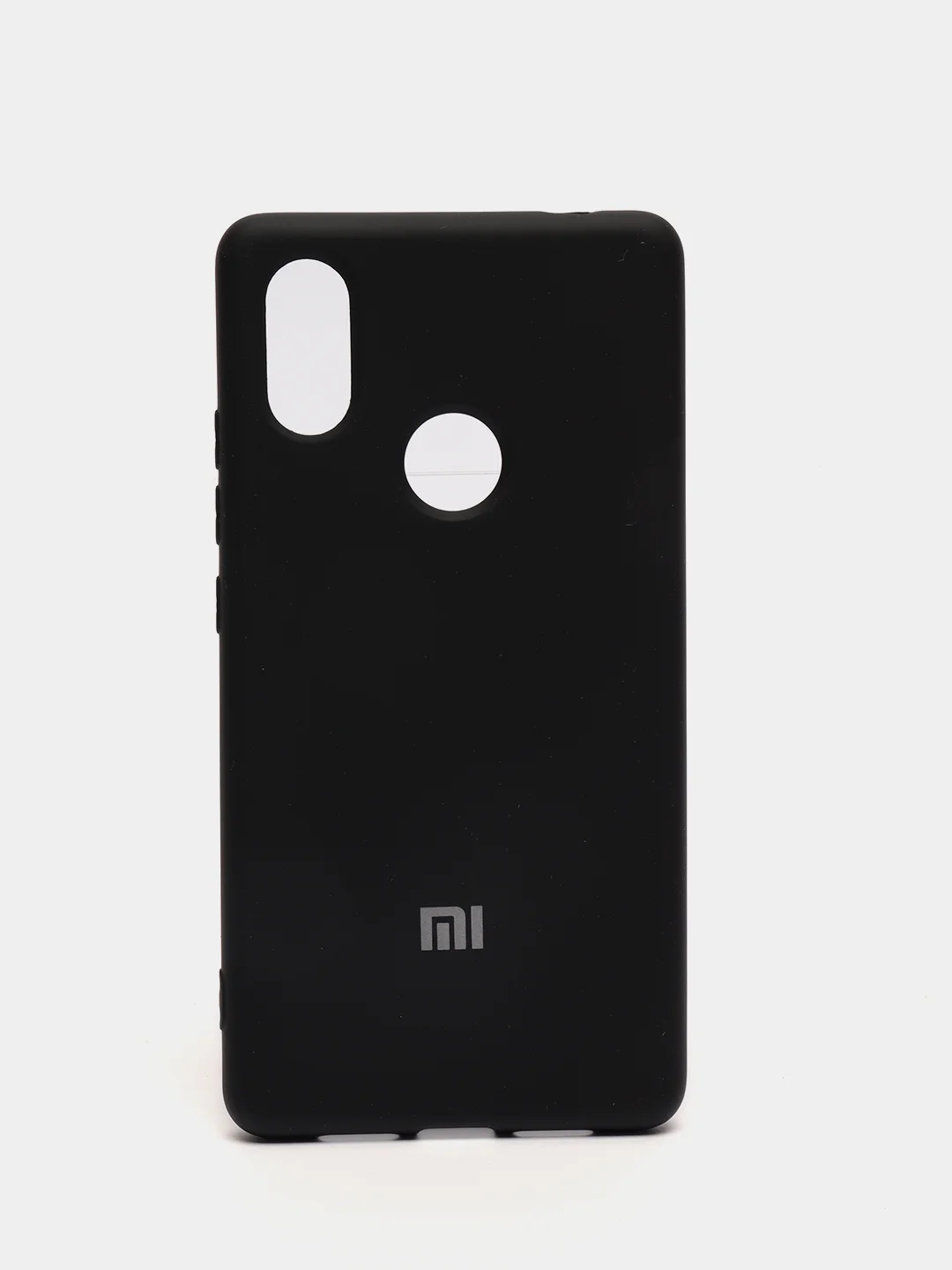 Черный защитный силиконовый чехол Silicone Cover XIAOMI 8SE