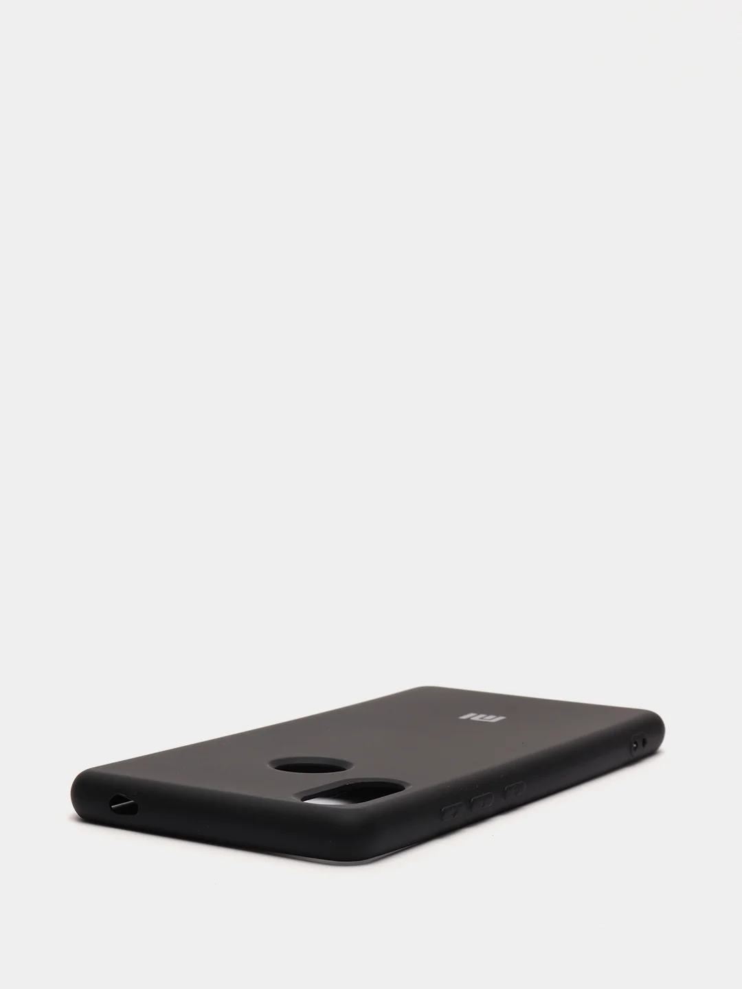 Черный защитный силиконовый чехол Silicone Cover XIAOMI 8SE