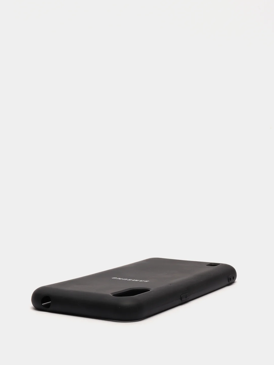 Черный защитный силиконовый чехол Silicone Cover SAMSUNG M01
