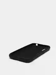 Черный защитный силиконовый чехол Silicone Cover SAMSUNG M01