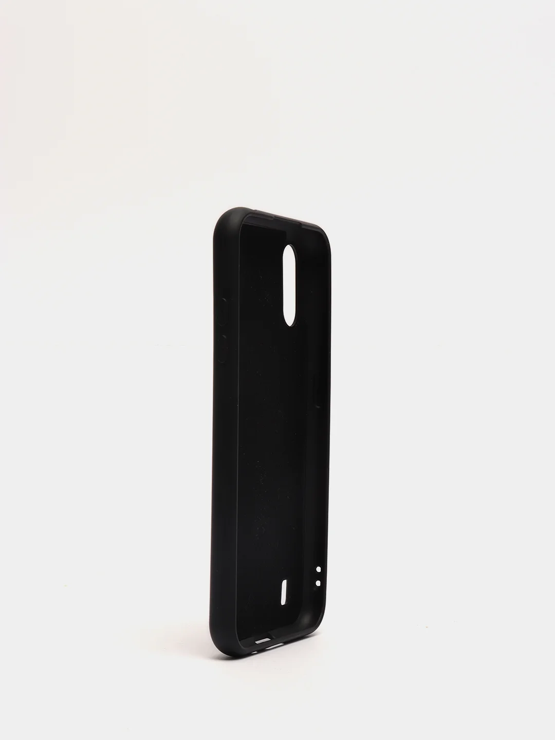 Черный защитный силиконовый чехол Silicone Cover SAMSUNG M01