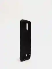 Черный защитный силиконовый чехол Silicone Cover SAMSUNG M01
