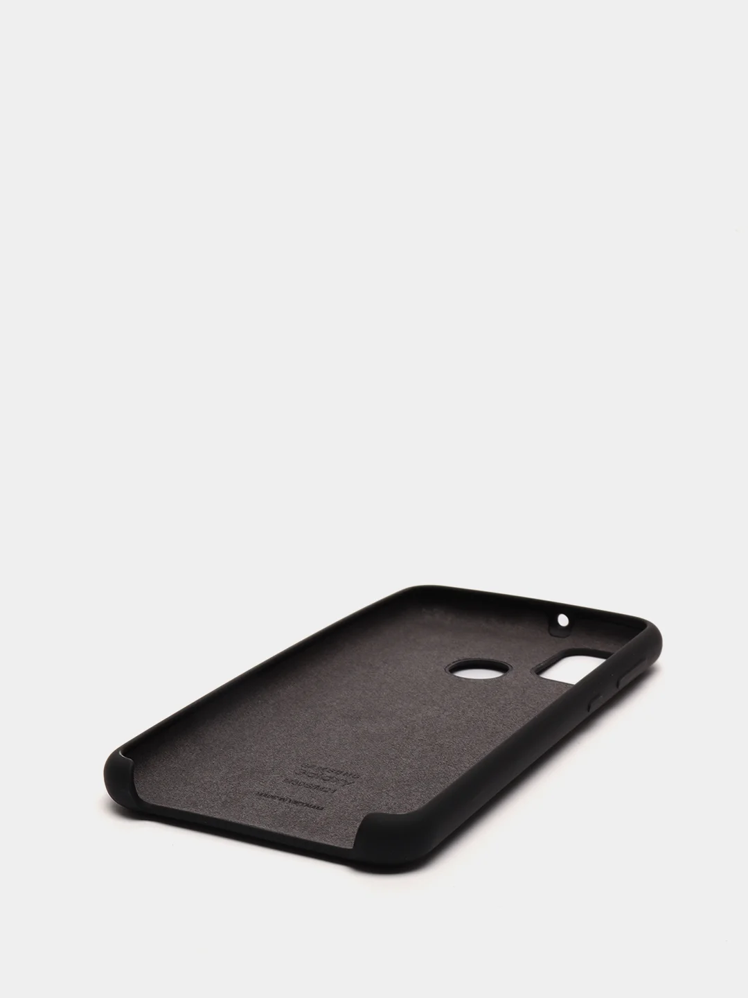 Черный защитный силиконовый чехол Silikone Cover для Samsung M30S,M21
