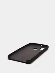 Черный защитный силиконовый чехол Silikone Cover для Samsung M30S,M21