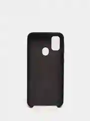 Черный защитный силиконовый чехол Silikone Cover для Samsung M30S,M21