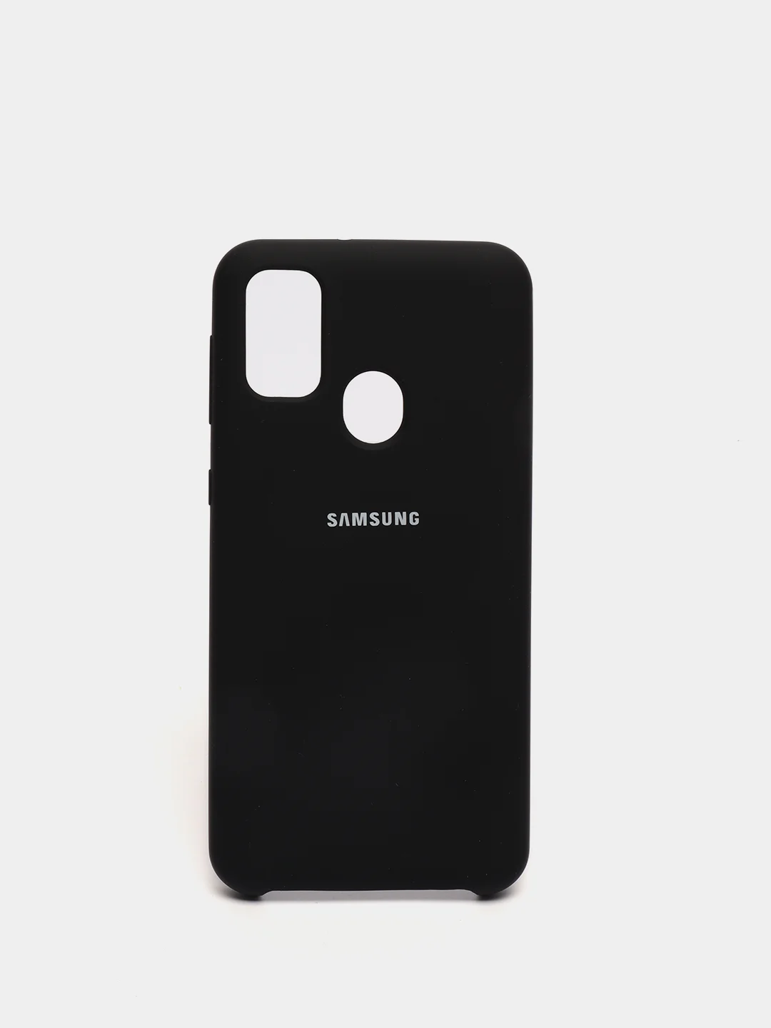 Черный защитный силиконовый чехол Silikone Cover для Samsung M30S,M21