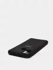 Черный защитный силиконовый чехол Silikone Cover для Samsung M30S,M21