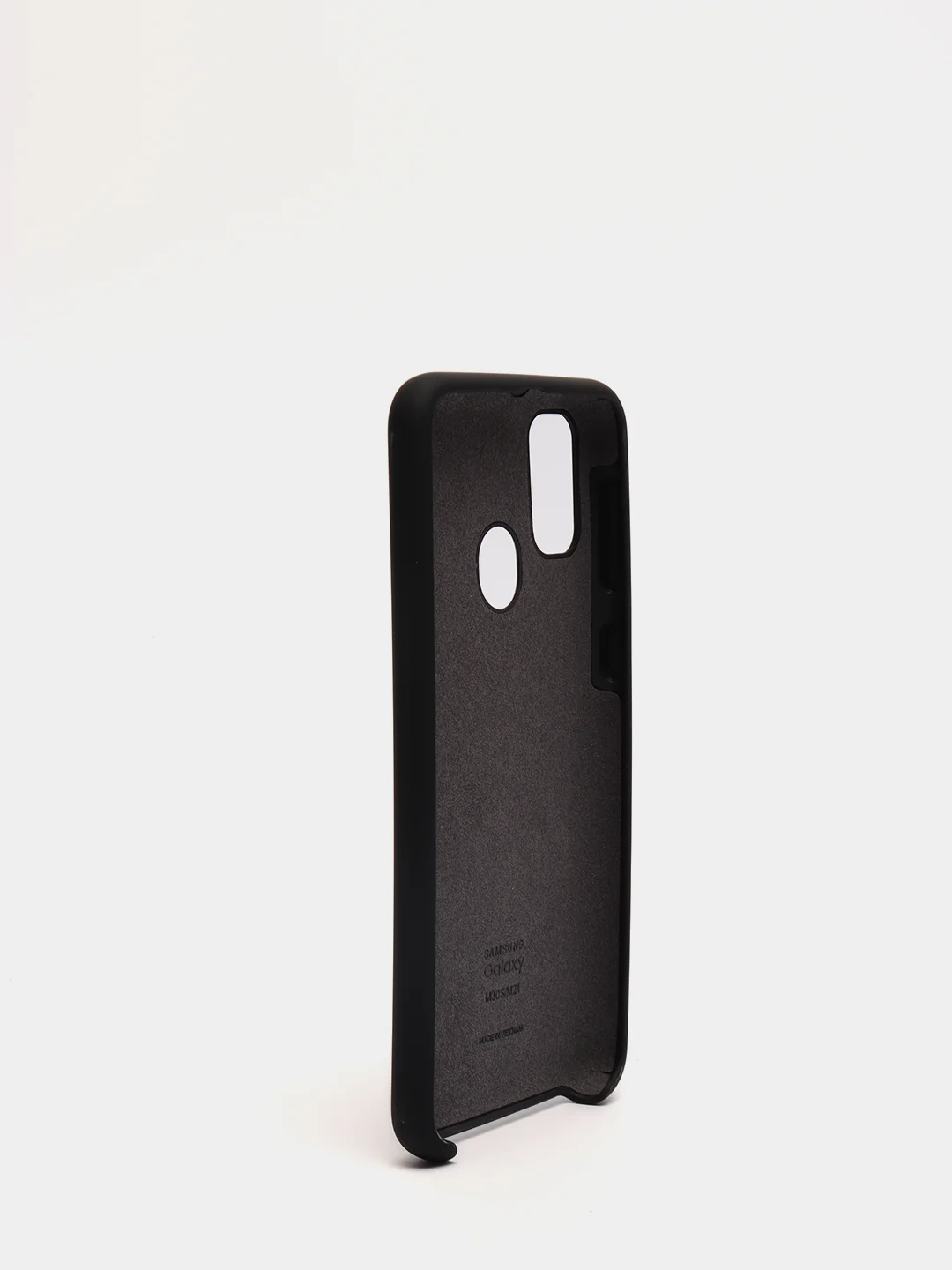 Черный защитный силиконовый чехол Silikone Cover для Samsung M30S,M21