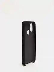 Черный защитный силиконовый чехол Silikone Cover для Samsung M30S,M21