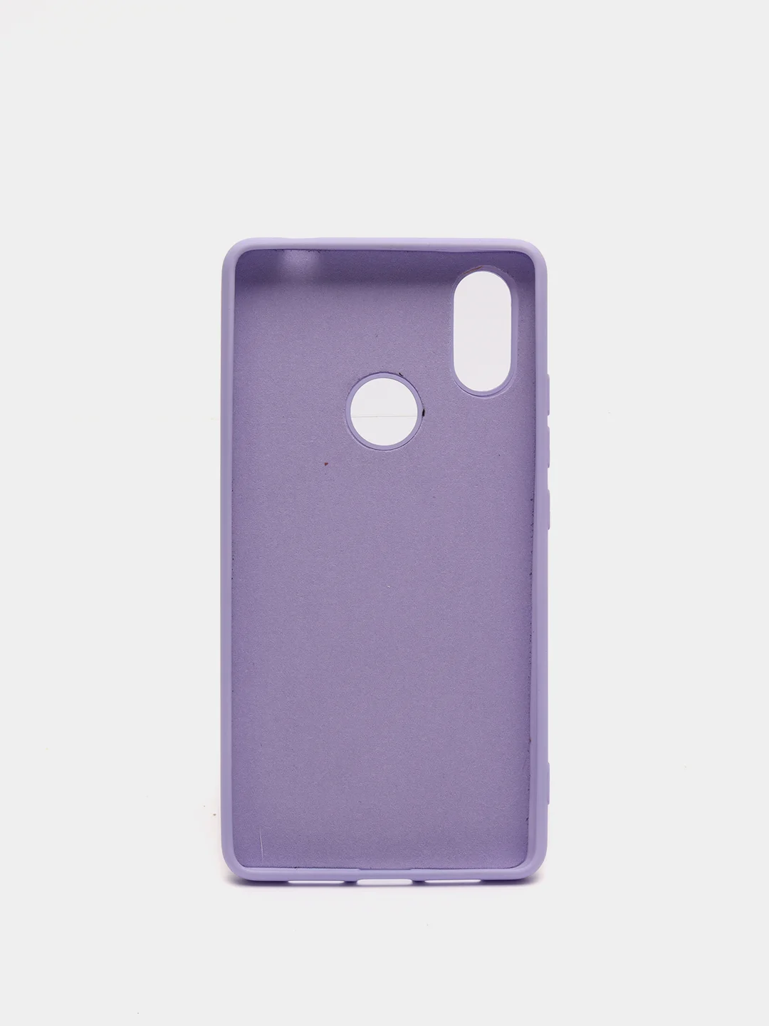 Сиреневый защитный силиконовый чехол Silicone Cover XIAOMI 8SE